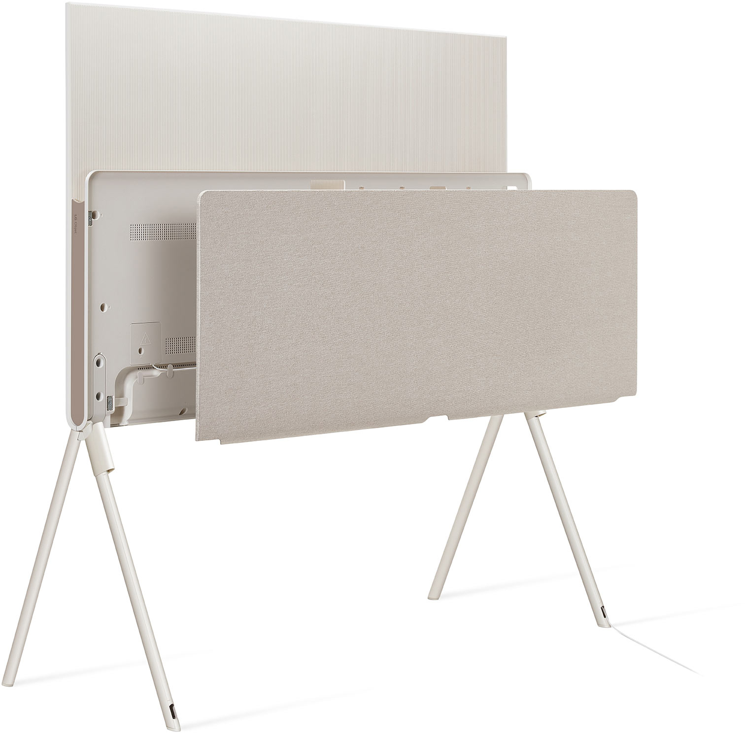 65ART90E6QA LG 65" 4K OLED Object Collection Smart TV 120Hz Native Elegant view 3 65ART90E6QA LG 65" 4K OLED Object Collection Smart TV 120Hz Native Elegant view - Image 3