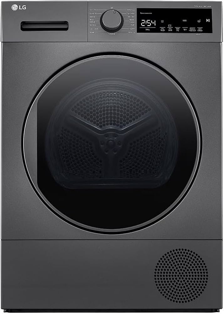 LG RH90V9PV8N 9kg Dual Inverter Heat Pump Dryer with Smart ThinQ Connectivity 1 LG RH90V9PV8N