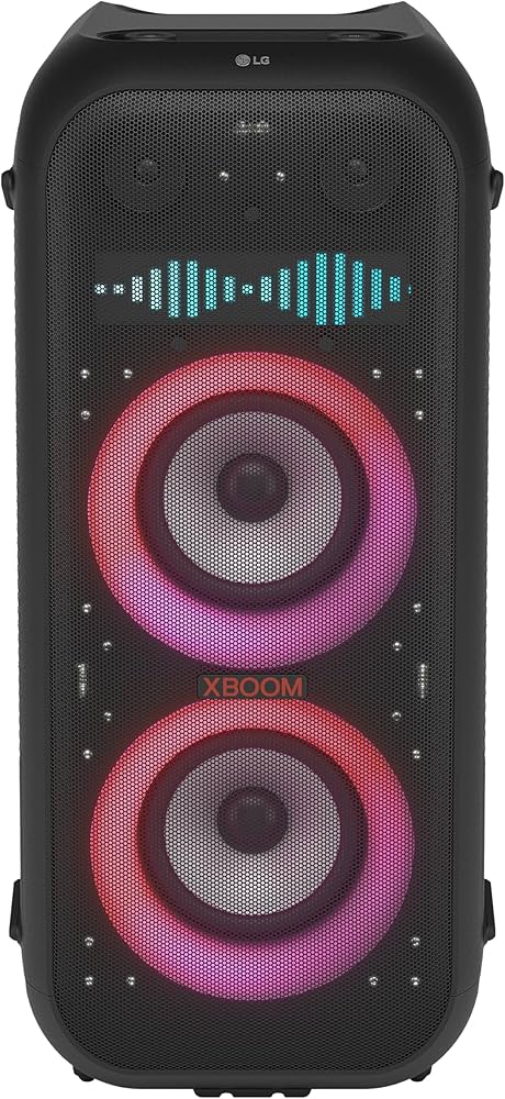 LG XBOOM XL9T – 1000W Portable Bluetooth Party Speaker with Pixel LED Lighting & Karaoke Features 1 LG XBOOM XL9T