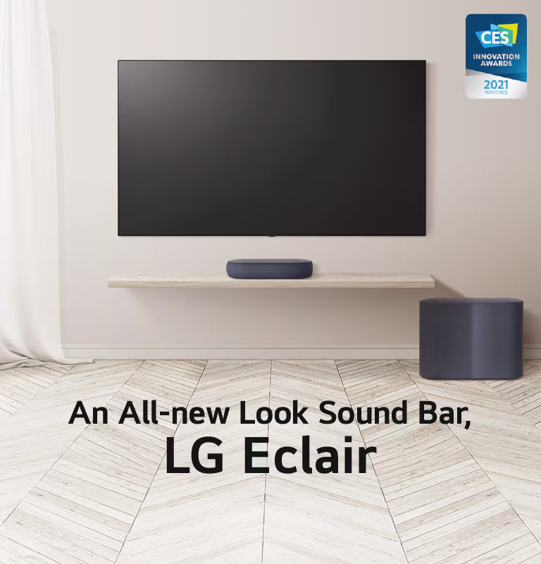 LG QP5 Éclair – Compact 3.1.2ch Dolby Atmos Soundbar with 320W Power 4 LG QP5 Éclair – Compact 3.1.2ch Dolby Atmos Soundbar with 320W Power - Image 4