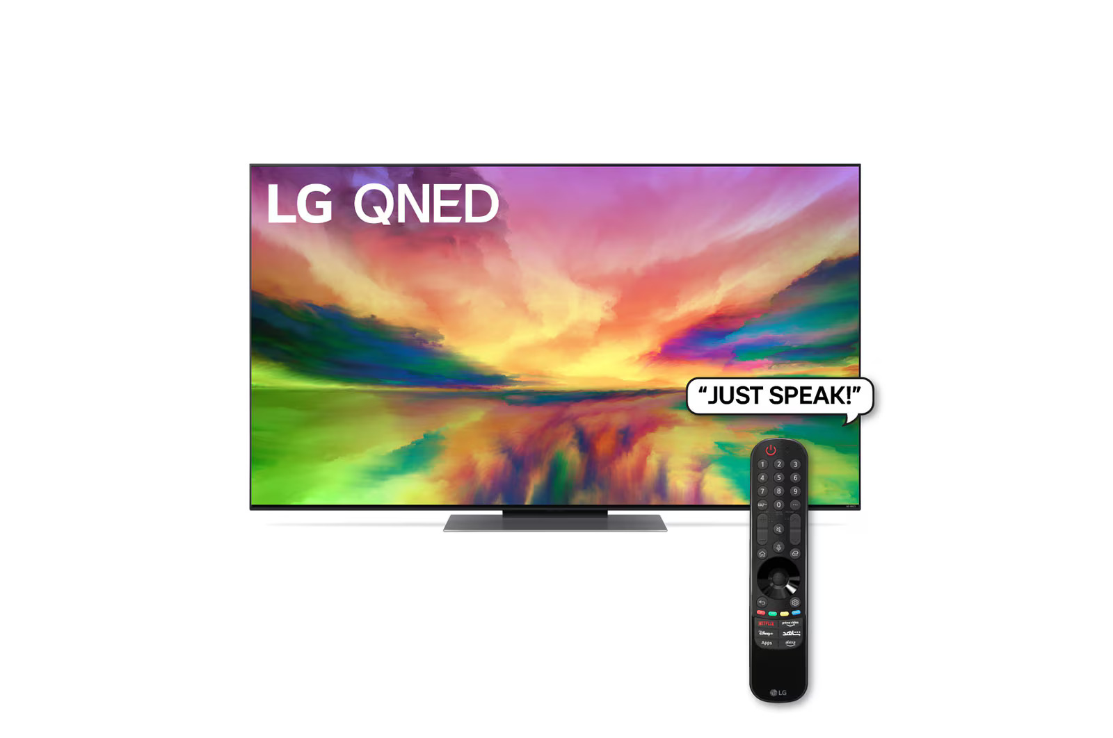 LG 86QNED816RA 86-Inch 4K QNED Smart TV with α7 Gen6 Processor & 120Hz Refresh Rate 3 LG 86QNED816RA 86-Inch 4K QNED Smart TV with α7 Gen6 Processor & 120Hz Refresh Rate - Image 3