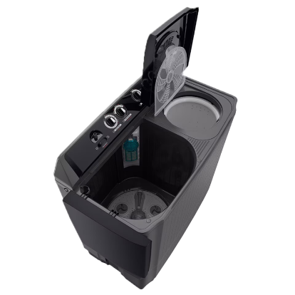 LG P1861RWNT 18kg Twin Tub Semi-Automatic Washing Machine, efficient cleaning 2 LG P1861RWNT 18kg Twin Tub Semi-Automatic Washing Machine, efficient cleaning - Image 2