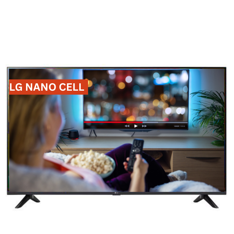 75NANO80T6A LG 75" NanoCell NANO80T 4K Smart TV AI Magic remote HDR10 webOS24 1 75NANO80T6A LG