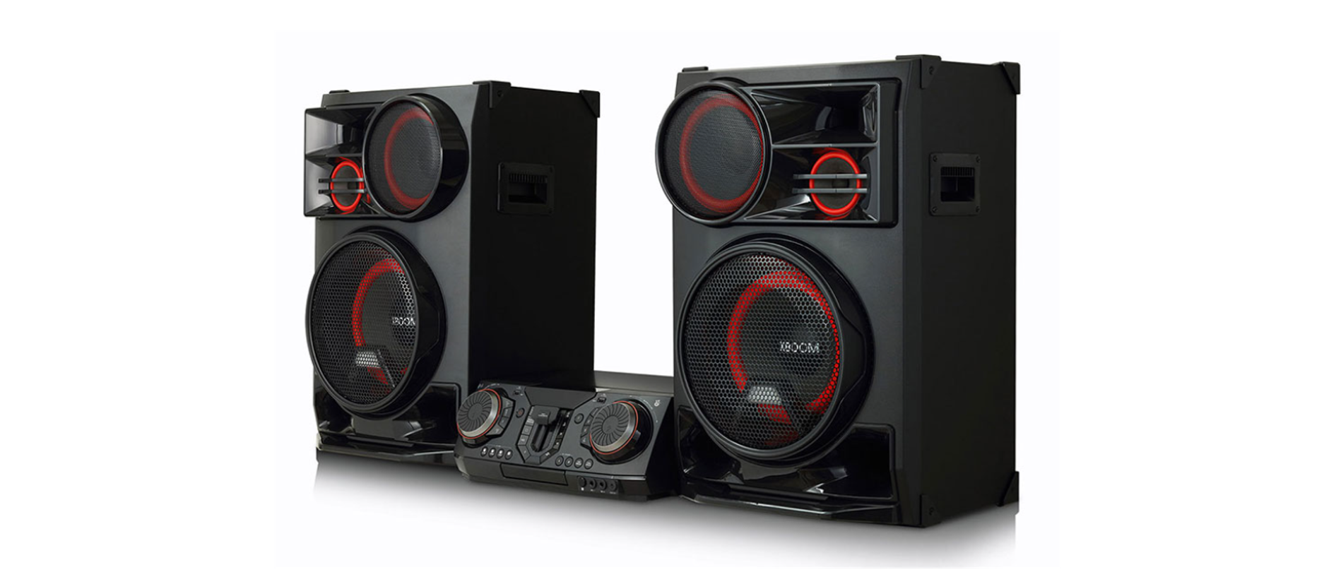 LG XBOOM CL98 – 3500W Bluetooth Party System with Karaoke & DJ Effects 4 LG XBOOM CL98 – 3500W Bluetooth Party System with Karaoke & DJ Effects - Image 4