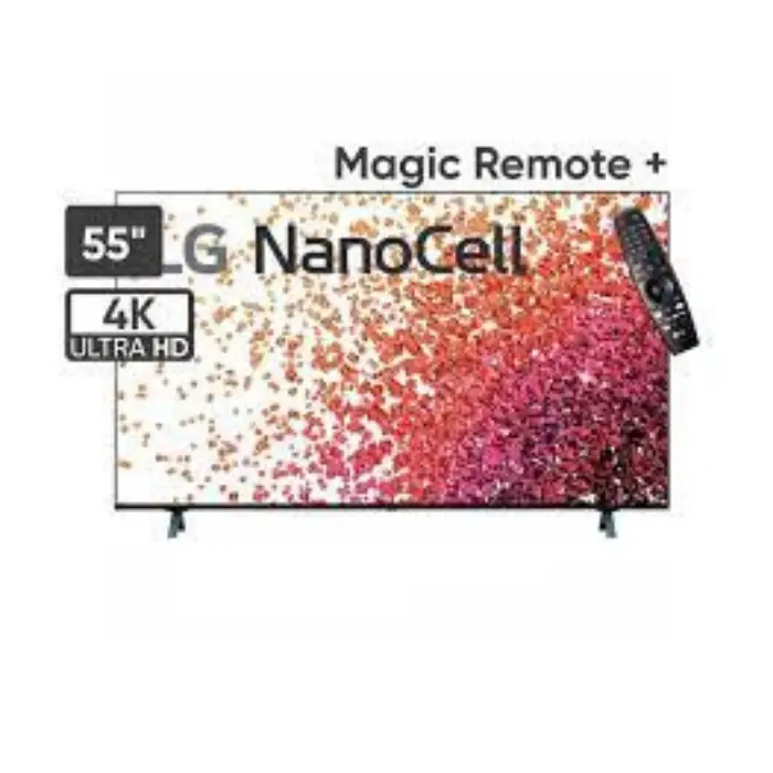 55NANO75VPA LG 55" NanoCell 4K Smart TV – Real 4K with Nano Color Technology 1 55NANO75VPA LG