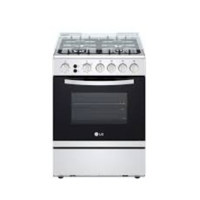LG FA211RMA 4 Burner 60x60cm Gas Cooker – Efficient Cooking with Rotisserie and Full Safety Features 1 LG FA211RMA 4