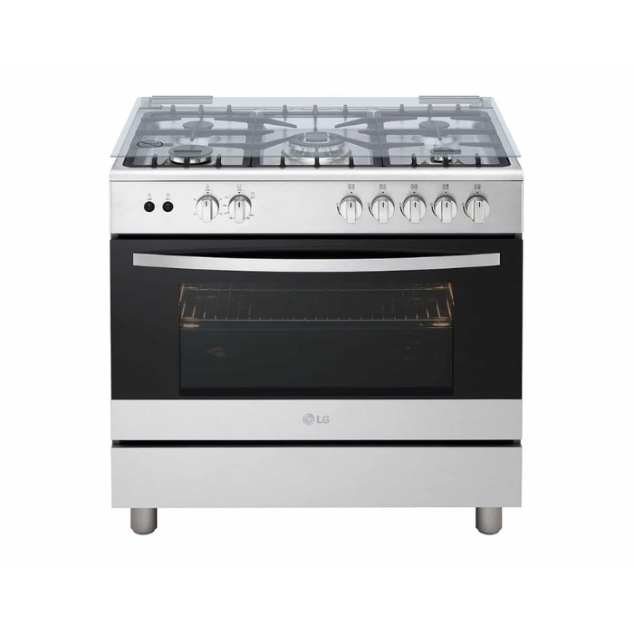 LG FA415RMA 5-Burner 90x60cm Gas Cooker – Spacious, Safe & Stylish Cooking Solution 1 LG FA415RMA 5