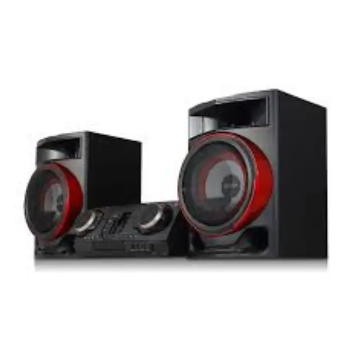LG XBOOM CK99 – 5000W Hi-Fi Entertainment System with DJ Effects & Multi-Color Lighting Perfect sound 1 LG XBOOM