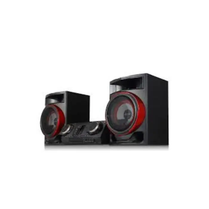 LG XBOOM CL87 – 2350W Mini Hi-Fi Audio System with Multi-Color Lighting & Karaoke Features 1 LG XBOOM CL87