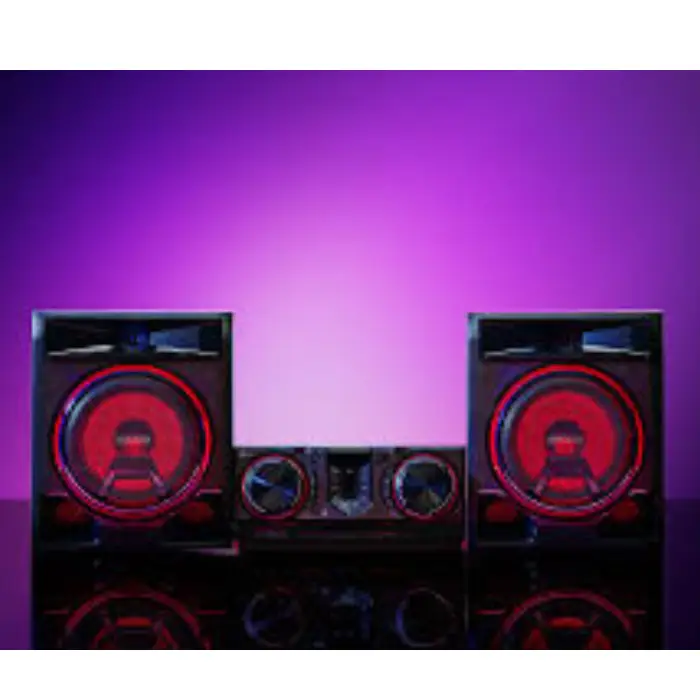 LG XBOOM CL65 – 950W 2.2ch Hi-Fi System with Multi-Color Lighting & Karaoke Features 1 LG XBOOM CL65