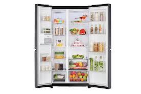 LG GC-B257KQJW 664L Side-by-Side Refrigerator with Smart Inverter Compressor 4 LG GC-B257KQJW 664L Side-by-Side Refrigerator with Smart Inverter Compressor - Image 4