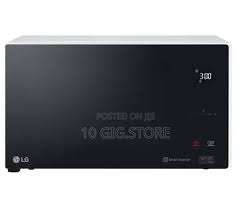 LG MS2535GISW 25L NeoChef™ Solo Microwave Oven – White Classic and perfect look 3 LG MS2535GISW 25L NeoChef™ Solo Microwave Oven – White Classic and perfect look - Image 3