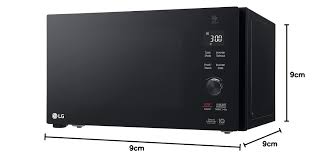 LG MH8265DIS 42L NeoChef™ Microwave Oven with Grill – Smart Inverter, EasyClean™ 5 LG MH8265DIS 42L NeoChef™ Microwave Oven with Grill – Smart Inverter, EasyClean™ - Image 5