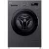 LG F2J3QYL6J 7kg Front Load Washing Machine with Inverter Direct Drive & Steam Technology