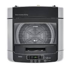 LG T1185NEHT2 11kg Top Load Washing Machine with Smart Inverter & TurboDrum™ 3 LG T1185NEHT2 11kg Top Load Washing Machine with Smart Inverter & TurboDrum™ - Image 3