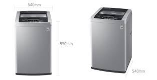 LG T1185NEHT2 11kg Top Load Washing Machine with Smart Inverter & TurboDrum™ 2 LG T1185NEHT2 11kg Top Load Washing Machine with Smart Inverter & TurboDrum™ - Image 2