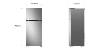 LG GN-B392PLGB 395L Top Freezer Refrigerator with Smart Inverter Compressor 5 LG GN-B392PLGB 395L Top Freezer Refrigerator with Smart Inverter Compressor - Image 5