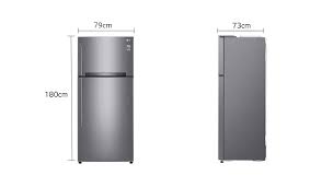 LG GL-B242PQKB 260L Top Freezer Refrigerator with Smart Inverter Compressor 2 LG GL-B242PQKB 260L Top Freezer Refrigerator with Smart Inverter Compressor - Image 2