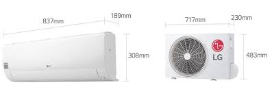 LG S4-C09TZCAA 1.0HP Jet Cool Split Air Conditioner Fast Cooling & Energy Efficient 2 LG S4-C09TZCAA 1.0HP Jet Cool Split Air Conditioner Fast Cooling & Energy Efficient - Image 2