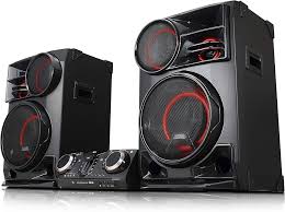 LG XBOOM CL98 – 3500W Bluetooth Party System with Karaoke & DJ Effects 3 LG XBOOM CL98 – 3500W Bluetooth Party System with Karaoke & DJ Effects - Image 3