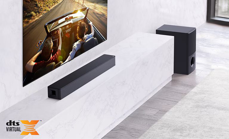 LG SNH5 Soundbar – 4.1ch, 600W Powerful Home Theater Audio System 1 LG SNH5