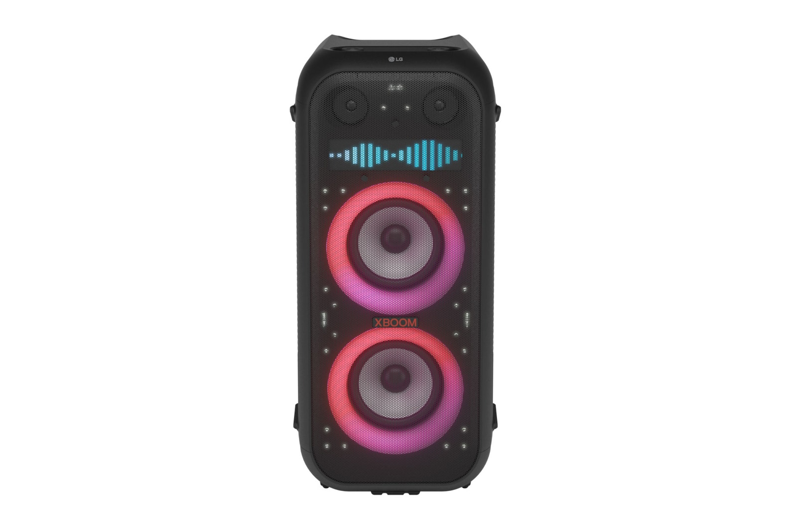 LG XBOOM XL9T – 1000W Portable Bluetooth Party Speaker with Pixel LED Lighting & Karaoke Features 3 LG XBOOM XL9T – 1000W Portable Bluetooth Party Speaker with Pixel LED Lighting & Karaoke Features - Image 3