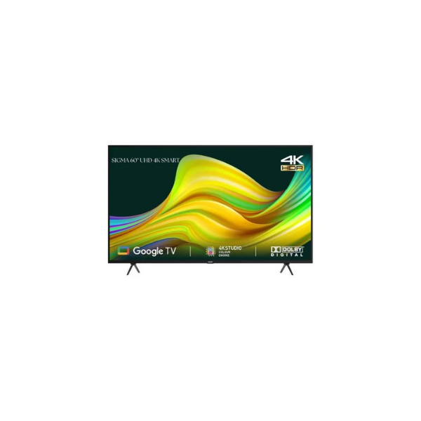 Sigma SIG KU65V6 S 65″ UHD 4K Smart Android TV – Frameless Design Exclusive view 1 Sigma SIG KU65V6 S 65