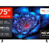TCL 75P6K 75-Inch 4K UHD Google TV