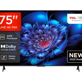 TCL 75P6K 75-Inch 4K UHD Google TV