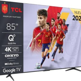 TCL 85″ 85C655 4K Ultra HD QLED Smart TV