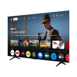 TCL QLED TV 75″ SAT Smart TV