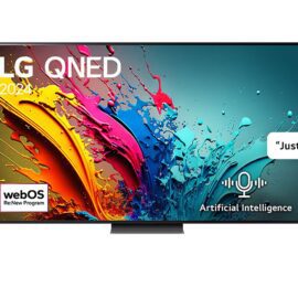 LG 65QNED86T6A – 65 Inch QNED 4K Smart TV