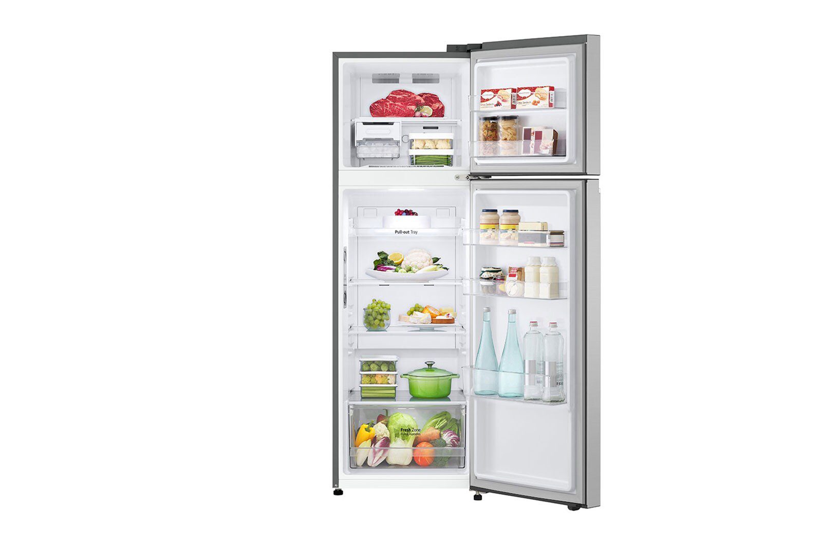 LG GL‑B262PQKB – 285 L Top Freezer Refrigerator 4 LG GL‑B262PQKB – 285 L Top Freezer Refrigerator