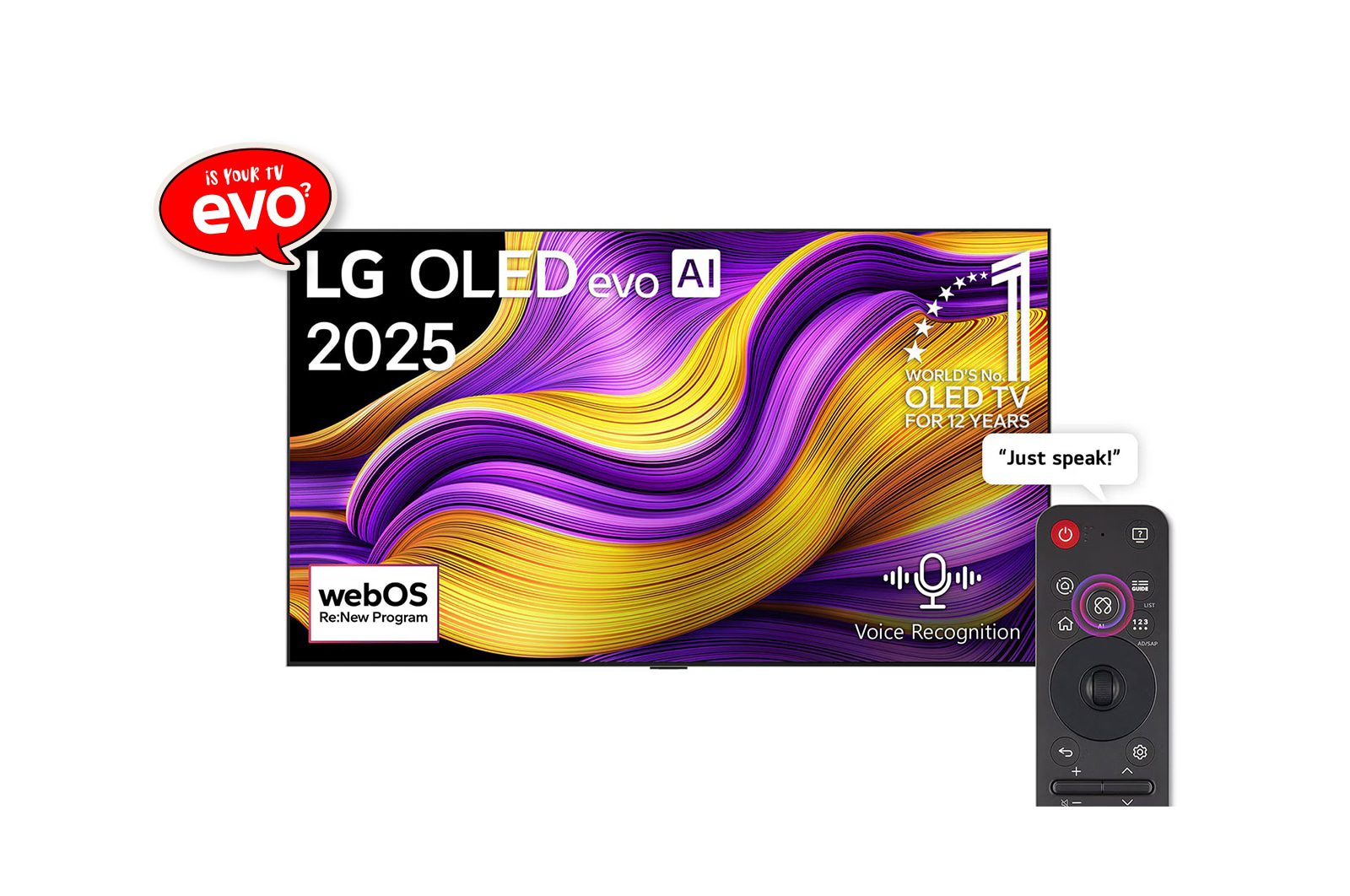 LG OLED77G56LA – 77 Inch OLED evo Gallery 4K Smart TV 1 LG OLED77G56LA – 77 Inch OLED evo Gallery 4K Smart TV