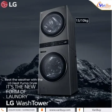 LG WT1310YJ – 13KG Washer / 10KG Dryer WashTower™ with AI DD 4 LG WT1310YJ – 13KG Washer / 10KG