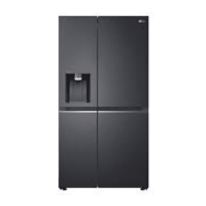 LG GC-L257KLKW 674L Side-by-Side Refrigerator with UVnano® Water Dispenser 1 LG GC-L257KLKW