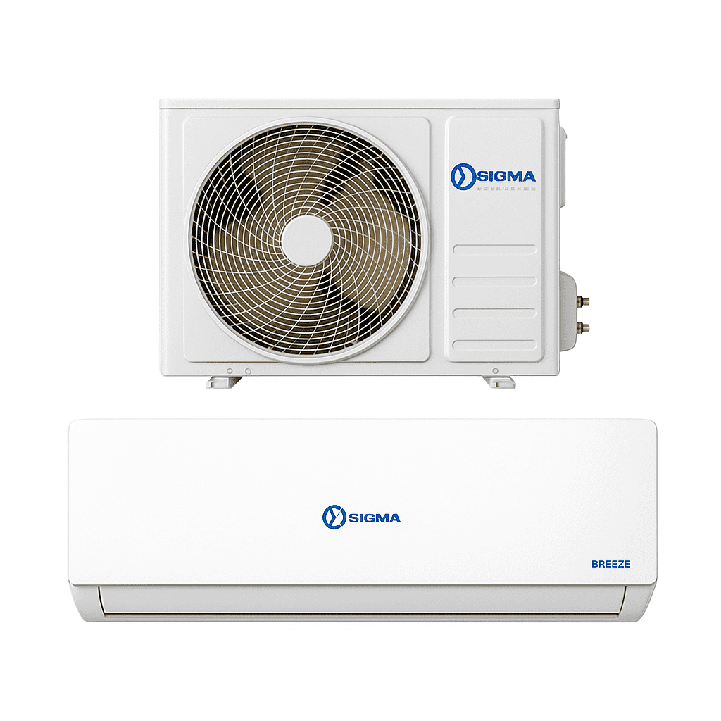 SIGMA SIG-T12B1 1.5 HP Split Type Air Conditioner – Energy Efficient & Quiet Cooling 1 SIGMA SIG-T12B1 1.5 HP